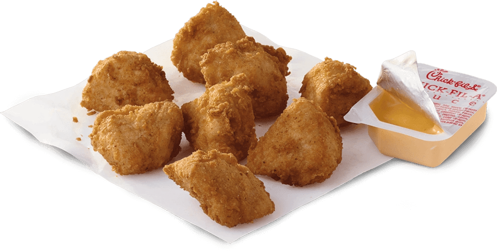 Chick-Fil-A 8 Count Chicken Nuggets (EXPIRES 2/14/2026)