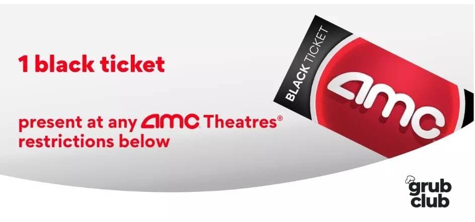 One AMC Black Ticket